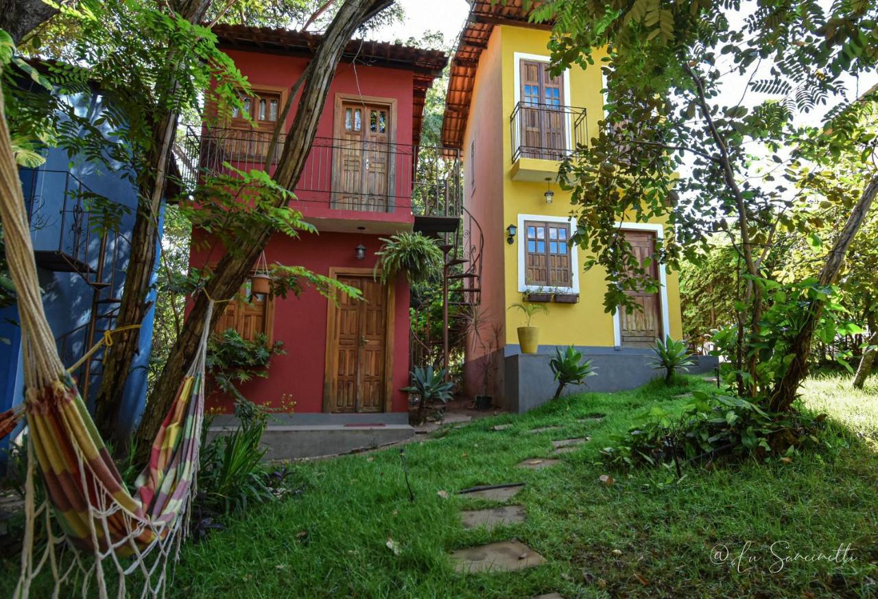 Chales Natora Lencois Exteriér fotografie