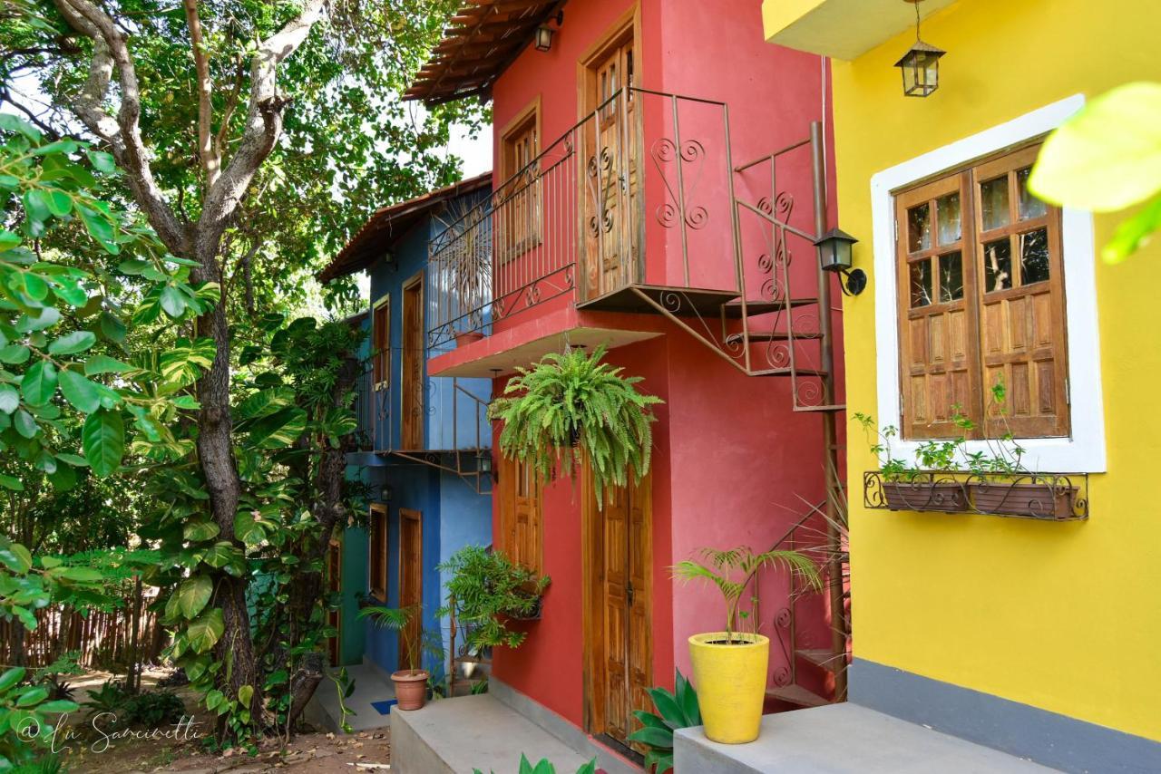 Chales Natora Lencois Exteriér fotografie