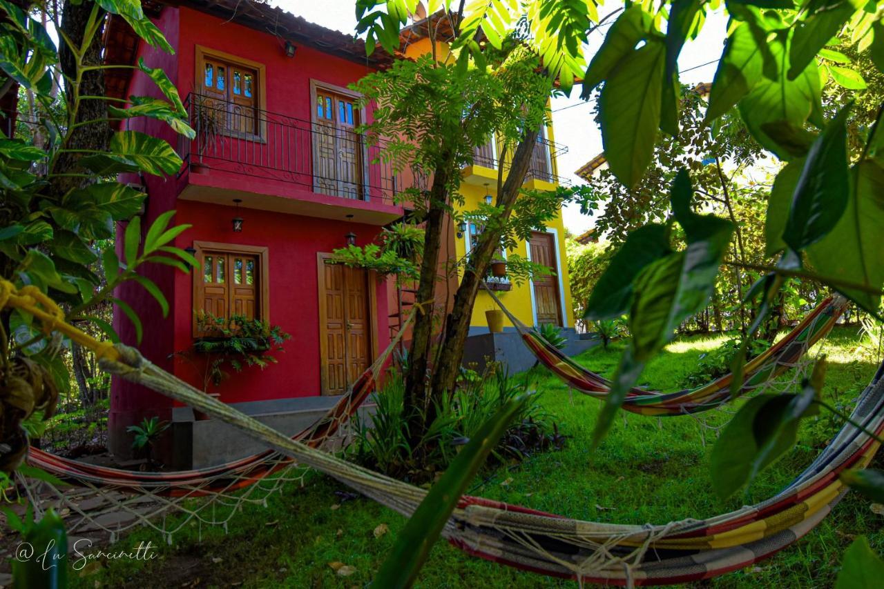 Chales Natora Lencois Exteriér fotografie